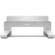 Macally Vertical Laptop Stand - Βάση από Μασίφ Ατσάλι για Macbook / Laptop 13" - 17" - Silver (VCSTANDA)