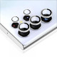 ESR Camera Lens Protector - Αντιχαρακτικό Προστατευτικό Γυαλί για Φακό Κάμερας Samsung Galaxy S22 Ultra 5G - Black (4894240159521)