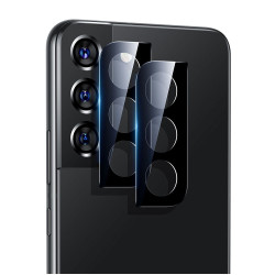 ESR Camera Lens Protector - Αντιχαρακτικό Προστατευτικό Γυαλί για Φακό Κάμερας Samsung Galaxy S22 5G / S22 Plus 5G - Black - 2 Τεμάχια (4894240159484)