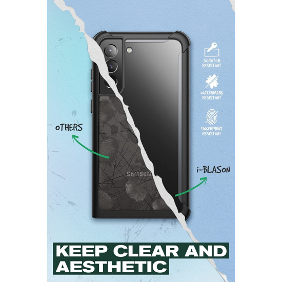 Supcase i-Blason Ares Ανθεκτική Θήκη Samsung Galaxy S22 Plus 5G - Black (843439116160)
