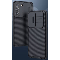 Nillkin CamShield Pro - Σκληρή Θήκη με Κάλυμμα για την Κάμερα - Samsung Galaxy S22 Plus 5G - Black (6902048235298)