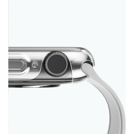 Uniq Garde Slim Hybrid Θήκη Apple Watch SE/6/5/4 (44mm) - Clear (UNIQ-44MM-GARCLR)
