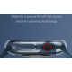 Uniq Glase Dual Pack Θήκη Σιλικόνης Apple Watch 9 / 8 / 7 45mm - Clear / Smoke - 2 Τεμάχια (UNIQ-45MM-GLSDUALPK)