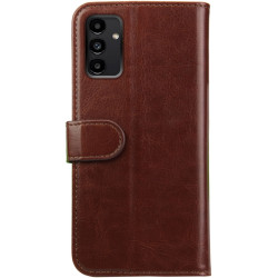Rosso Element PU Θήκη Πορτοφόλι Samsung Galaxy A13 5G - Brown (8719246339677)