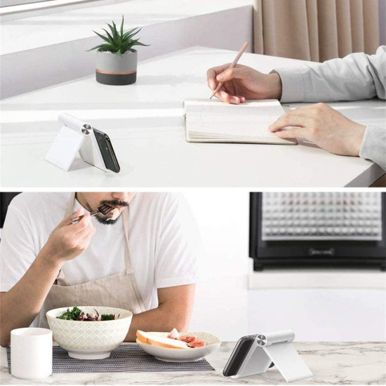 Tech-Protect Z1 Universal Stand Holder - Βάση Στήριξης για Smartphone / Tablet 4"- 7.9" - White (6216990210808)