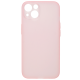 Vivid Θήκη Σιλικόνης Slim Apple iPhone 13 -Transparent / Pink (VISLIM196PK)
