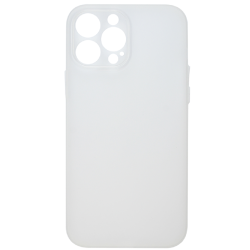 Vivid Θήκη Σιλικόνης Slim Apple iPhone 13 Pro - Transparent / White (VISLIM197WT)