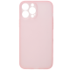 Vivid Θήκη Σιλικόνης Slim Apple iPhone 13 Pro -Transparent / Pink (VISLIM197PK)