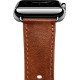 iCarer Watch Band - Δερμάτινο Λουράκι Apple Watch SE/11/10/9/8/7/6/5/4 (42/41/40mm) - Brown (RIW103)