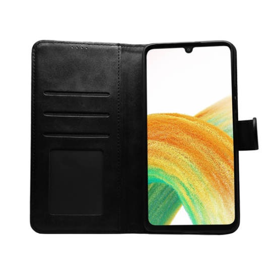 Vivid Wallet Book - Θήκη - Πορτοφόλι Samsung Galaxy A33 5G - Black (VIBOOK214BK)