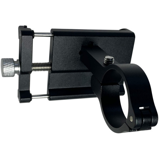 Rosso Universal Bike Mount - Universal Μεταλλική Ρυθμιζόμενη Βάση Στήριξης Ποδηλάτου / Μηχανής για Smartphone / Κινητά - Black - 2 Έτη Εγγύηση (8719246325182)