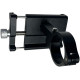 Rosso Universal Bike Mount - Universal Μεταλλική Ρυθμιζόμενη Βάση Στήριξης Ποδηλάτου / Μηχανής για Smartphone / Κινητά - Black - 2 Έτη Εγγύηση (8719246325182)