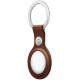Rosso Deluxe Δερμάτινη Θήκη / Μπρελόκ Apple AirTag 2 / 1 - Brown (8719246317651)