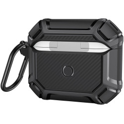 ESR Ανθεκτική Θήκη Shock Armor Apple AirPods 3rd Gen - Black (4894240133538)
