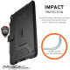 UAG Ανθεκτική Θήκη Metropolis Apple iPad 10.2" 2021 / 2020 / 2019 με Apple Pencil Slot - Black (121916114040)