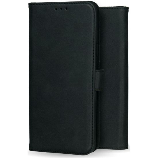 Rosso Deluxe Δερμάτινη Θήκη Πορτοφόλι Samsung Galaxy A33 5G - Black (8719246343544)