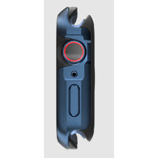 SwitchEasy Odyssey Ανθεκτική Θήκη Αλουμινίου Apple Watch 9 / 8 / 7 45mm - Blue (GS-107-231-114-13)