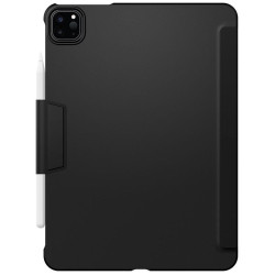Spigen Θήκη Smart Fold Plus Apple iPad Air 7 2025 11" / iPad Air 6 2024 11" / Air 5 2022 10.9" / Air 4 2020 10.9" / Pro 11" 2022 / 2021 / 2020 / 2018 με Υποδοχή Apple Pencil - Black (ACS03335)