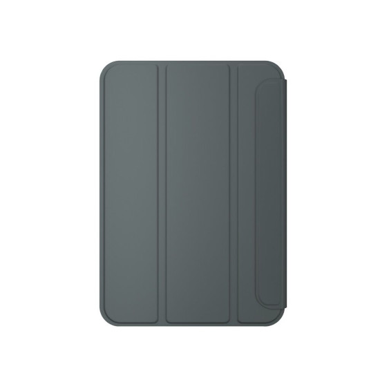 SwitchEasy Origami Plus Θήκη Apple iPad Mini 7 2024 / 6 2021 με Υποδοχή Apple Pencil - Ultimate Gray (GS-109-224-292-219)