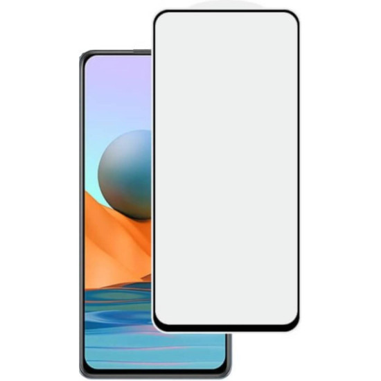 T-Max Premium 3D Tempered Glass Full Glue Fluid Despensing - Αντιχαρακτικό Γυαλί Οθόνης Xiaomi Redmi Note 10 Pro - Black (5206015066665)
