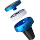 Tellur FreshDot Magnetic Holder - Μαγνητική Βάση Στήριξης Κινητών για Αεραγωγούς Αυτοκινήτου με Αρωματικό Αυτοκινήτου - Blue / Ocean (TLL171191)