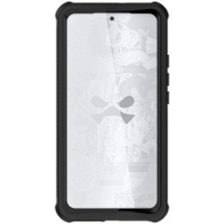 Ghostek Nautical 4 - Ανθεκτική Αδιάβροχη Θήκη με Περιστρεφόμενο Κλιπ Ζώνης - Samsung Galaxy S22 Plus 5G - Clear (GHOCAS3027)