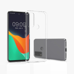 KWmobile Διάφανη Θήκη Σιλικόνης TCL 30 V 5G - Transparent (58118.03)