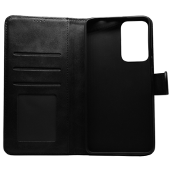 Vivid Wallet Book - Θήκη - Πορτοφόλι Xiaomi Redmi Note 11 Pro / Redmi Note 12 Pro 4G - Black (VIBOOK222BK)