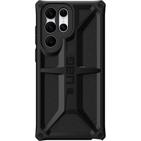UAG Θήκη Monarch Series Samsung Galaxy S22 Ultra 5G - Black (213441114040)