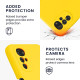 KWmobile Soft Flexible Rubber Cover - Θήκη Σιλικόνης Motorola Moto G22 - Vibrant Yellow (58207.165)