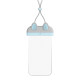 Usams US-YD010 Kitty Universal Waterproof Mobile Bag - Αδιάβροχη Θήκη για Κινητά έως 7'' - IPX8 - Turquoise / Gray (6958444971568)