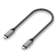 Satechi USB-4 40Gbps - Καλώδιο Φόρτισης και Μεταφοράς Δεδομένων - Type-C σε Type-C - 100W - 25cm (ST-U4C25M)