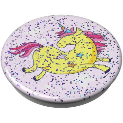 PopSocket Premium Glitter Jumping Unicorn (800487)