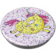 PopSocket Premium Glitter Jumping Unicorn (800487)