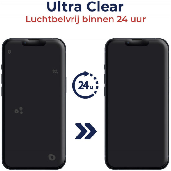 Rosso Ultra Clear Screen Protector - Μεμβράνη Προστασίας Οθόνης - Samsung Galaxy A53 5G - 2 Τεμάχια (8719246344107)
