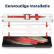 Rosso Tempered Glass - Αντιχαρακτικό Προστατευτικό Γυαλί Οθόνης Samsung Galaxy S21 Plus 5G (8719246321573)