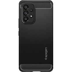 Spigen Θήκη Rugged Armor Samsung Galaxy A53 5G - Matte Black (ACS04159)