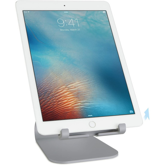 Rain Design mStand Tablet Plus - Ρυθμιζόμενη Βάση Αλουμινίου για Tablet έως 13" - Space Gray (891607000780)