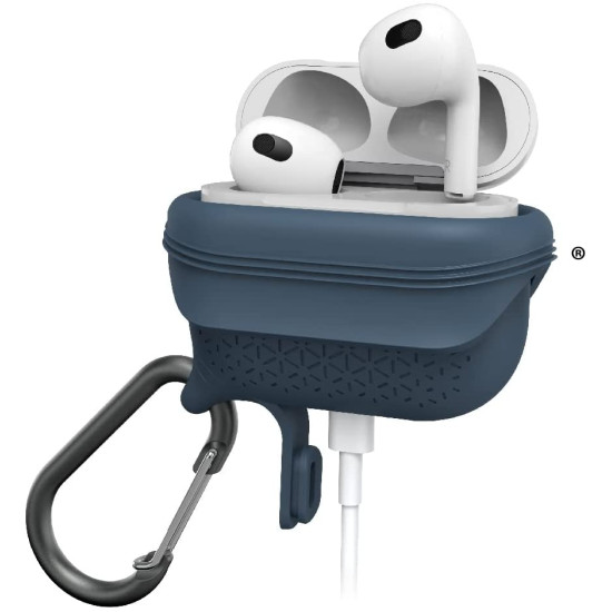 Catalyst Vibe Αδιάβροχη Θήκη - Apple AirPods 3rd Gen - IP67 - Oceanic Blue (CATAPD3TEXBLU)