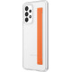 Official Samsung Slim Strap Cover - Διάφανη Σκληρή Θήκη Samsung Galaxy A33 5G - Transparent (EF-XA336CTEGWW)