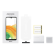 Official Samsung Tempered Glass - Αντιχαρακτικό Προστατευτικό Γυαλί Οθόνης Samsung Galaxy A33 5G - Transparent (ET-FA336TTEGWW)