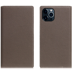 SLG Design D8 Full Grain Leather - Δερμάτινη Θήκη Flip Apple iPhone 13 Pro Max - Etoffe Cream (SD-D8G-DC-IP13PM-EC)