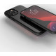 Bodycell Back Glass Aluminium Bumper - Θήκη με Πλάτη από Tempered Glass και Bumper Αλουμινίου - Apple iPhone 12 Pro Max - Black (5206015056628)