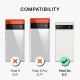 KWmobile Διάφανη Θήκη Σιλικόνης Google Pixel 6a - Transparent (58331.03)