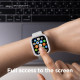 Elago Θήκη Duo Case Apple Watch SE/9/8/7/6/5/4 (41/40mm) - Transparent / White (EAW41DUO-TRWH)