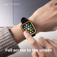 Elago Θήκη Duo Case Apple Watch SE/9/8/7/6/5/4 (45/44mm) - Black / Yellow (EAW45DUO-BKYE)