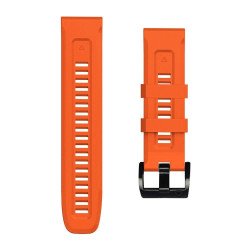 Tech-Protect Λουράκι Σιλικόνης Iconband Garmin Fenix 3/5X/3HR/5X Plus/6X/6X Pro/7X/8 (51mm) - Orange (9589046921551)