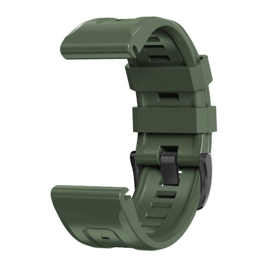 Tech-Protect Λουράκι Σιλικόνης Iconband Garmin Fenix 5/6/6 Pro/7/8/E (47mm) - Army Green (9589046921537)