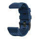 Tech-Protect Λουράκι Σιλικόνης Iconband Garmin Fenix 5/6/6 Pro/7/8/E (47mm) - Navy Blue (9589046921490)