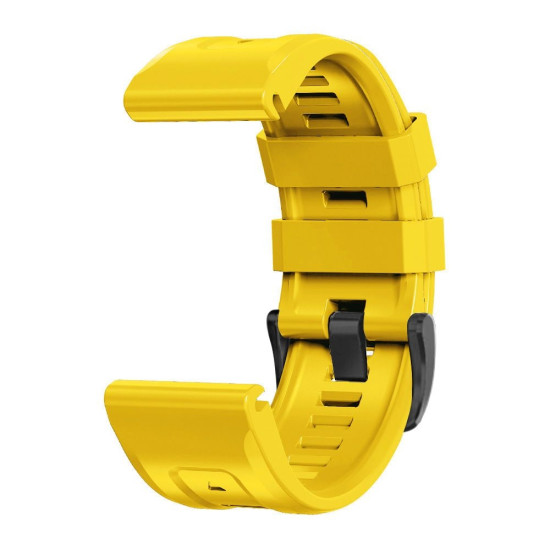 Tech-Protect Λουράκι Σιλικόνης Iconband Garmin Fenix 5/6/6 Pro/7/8/E (47mm) - Yellow (9589046921506)